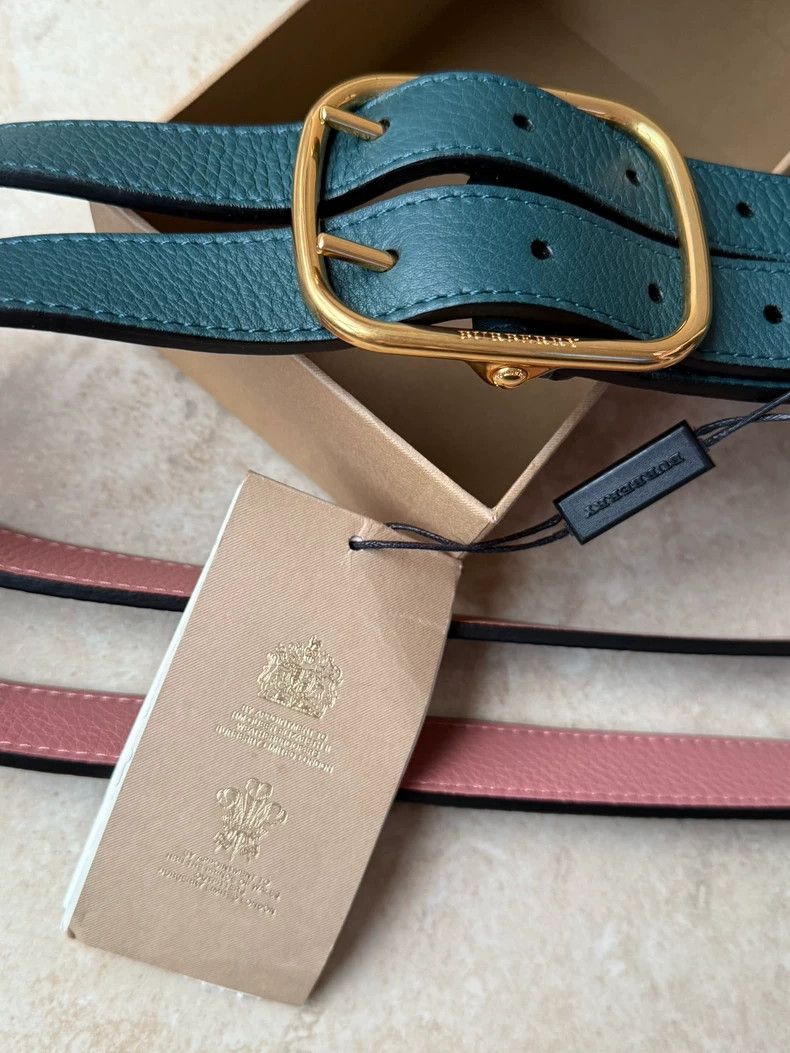Burberry Burberry Women's Double Layer Belt Size 75 Size ONE SIZE - 4 Thumbnail