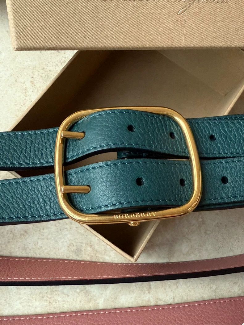 Burberry Burberry Women's Double Layer Belt Size 75 Size ONE SIZE - 3 Thumbnail