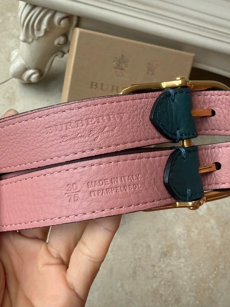 Burberry Burberry Women's Double Layer Belt Size 75 Size ONE SIZE - 6 Thumbnail