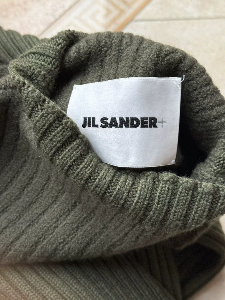 Jil Sander Jil Sander High Neck Wool Sweater Size S Size US S / EU 44-46 / 1 - 3 Thumbnail
