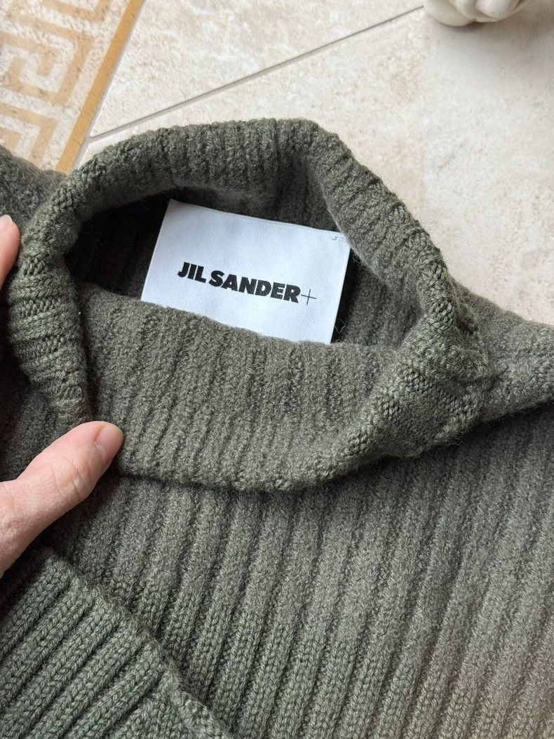 Jil Sander Jil Sander High Neck Wool Sweater Size S Size US S / EU 44-46 / 1 - 6 Thumbnail