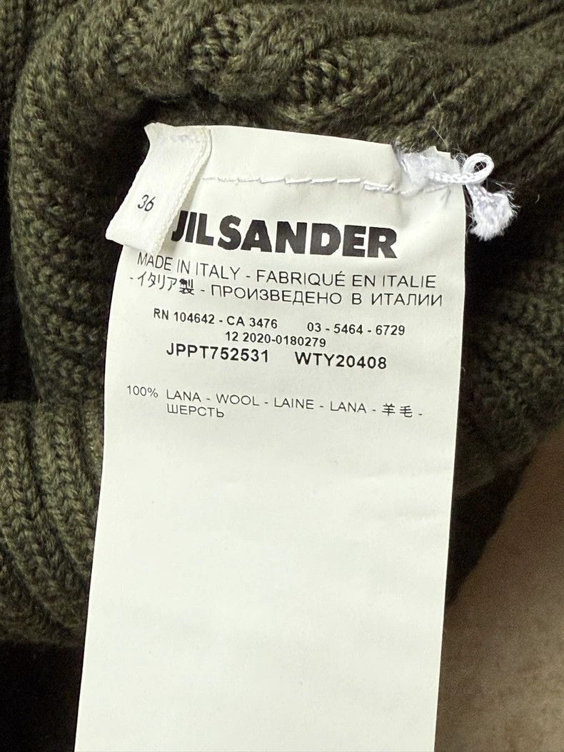 Jil Sander Jil Sander High Neck Wool Sweater Size S Size US S / EU 44-46 / 1 - 7 Thumbnail