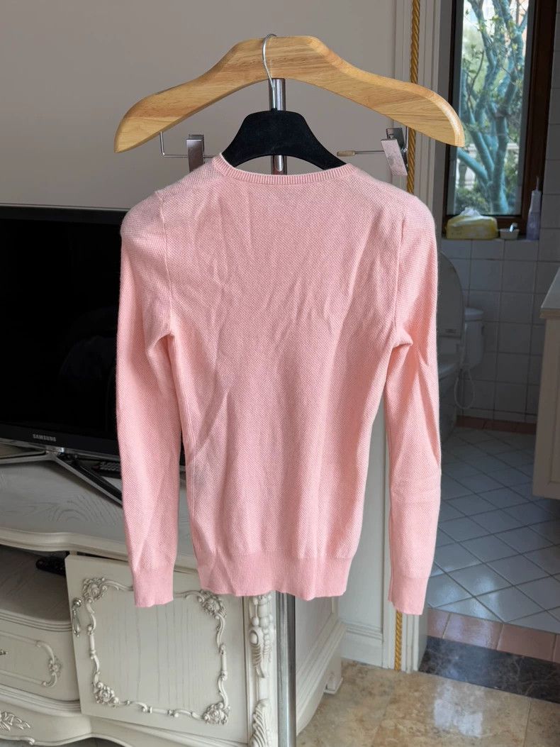 Loro Piana Loro Piana Baby Cashmere Sweater in Pink Size US XS / EU 42 / 0 - 2 Thumbnail