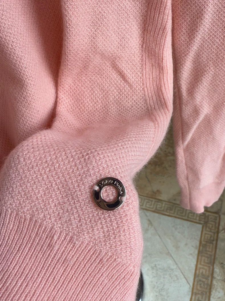 Loro Piana Loro Piana Baby Cashmere Sweater in Pink Size US XS / EU 42 / 0 - 3 Thumbnail