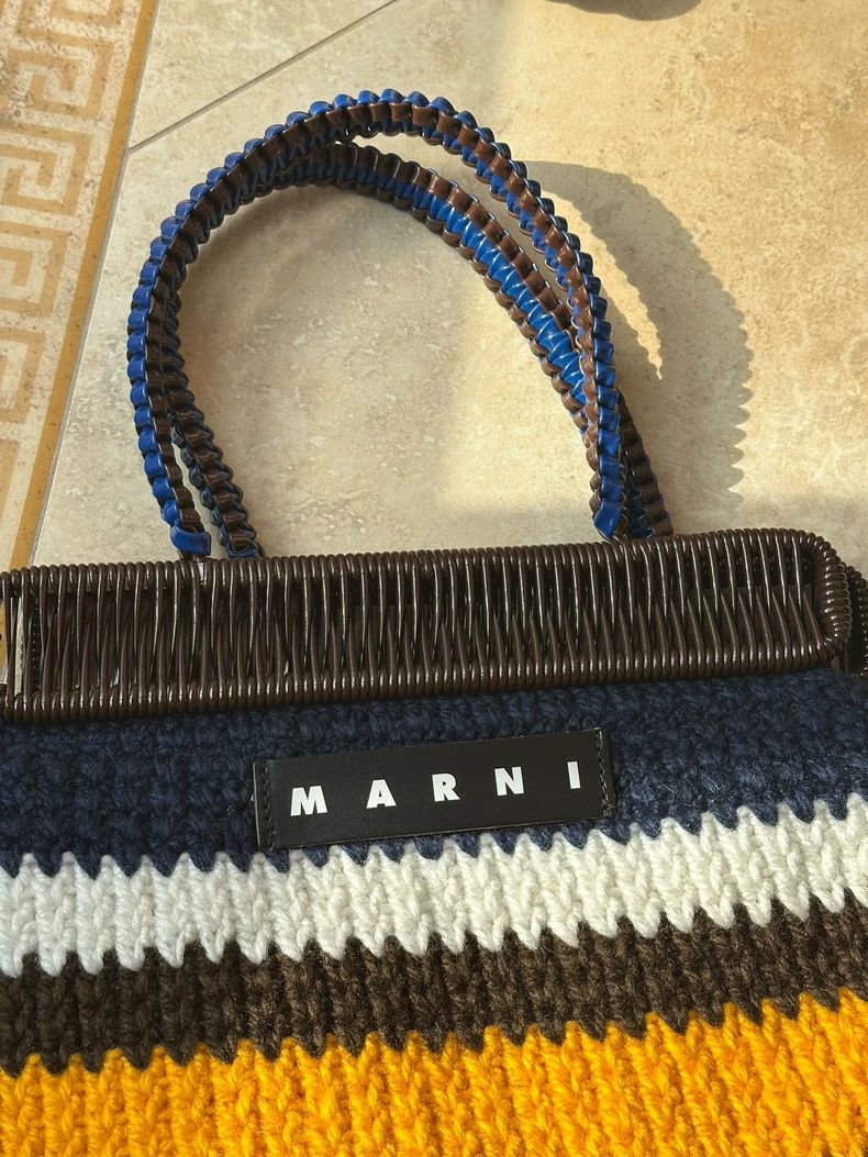 Marni Marni Market Knitted Handbag for Sale Size ONE SIZE - 3 Thumbnail