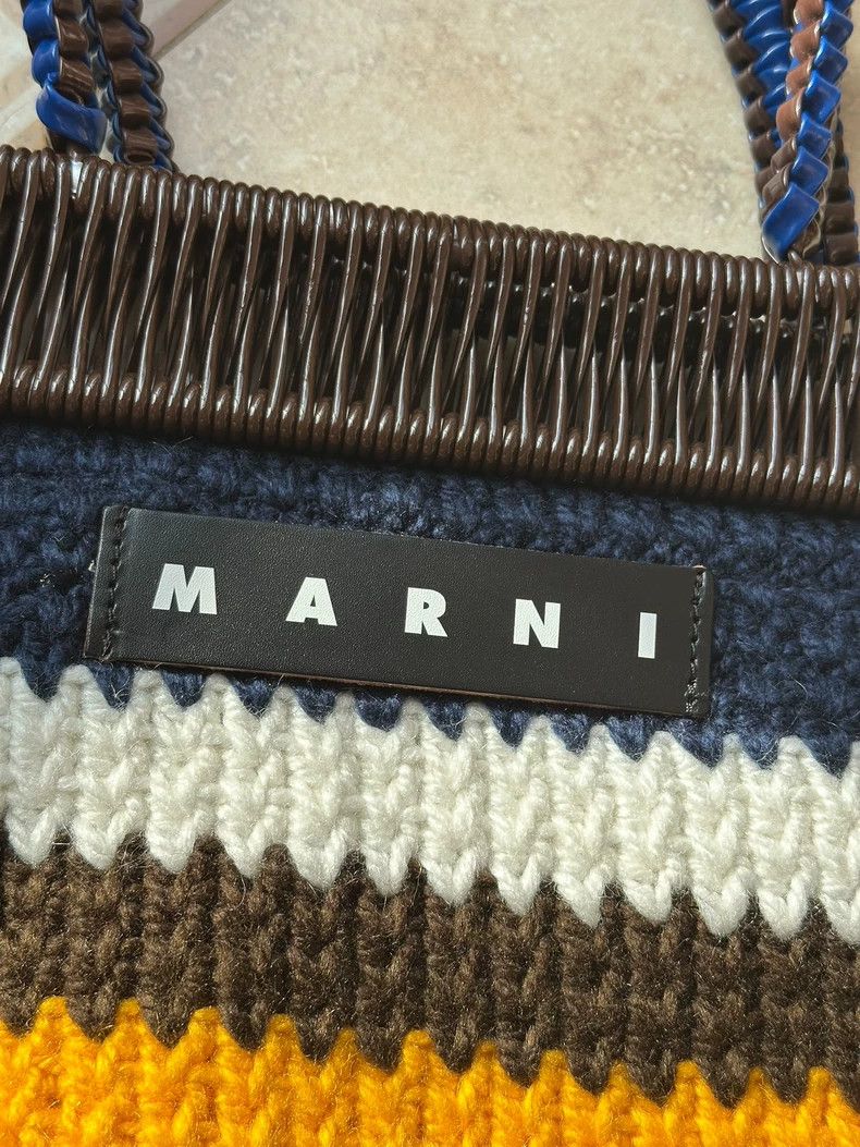 Marni Marni Market Knitted Handbag for Sale Size ONE SIZE - 6 Thumbnail