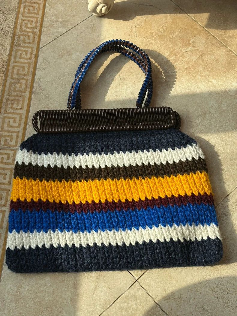 Marni Marni Market Knitted Handbag for Sale Size ONE SIZE - 2 Thumbnail
