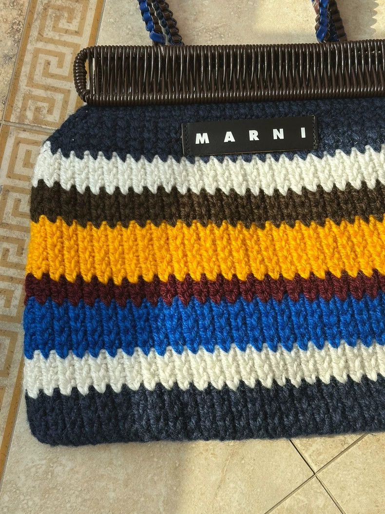 Marni Marni Market Knitted Handbag for Sale Size ONE SIZE - 4 Thumbnail
