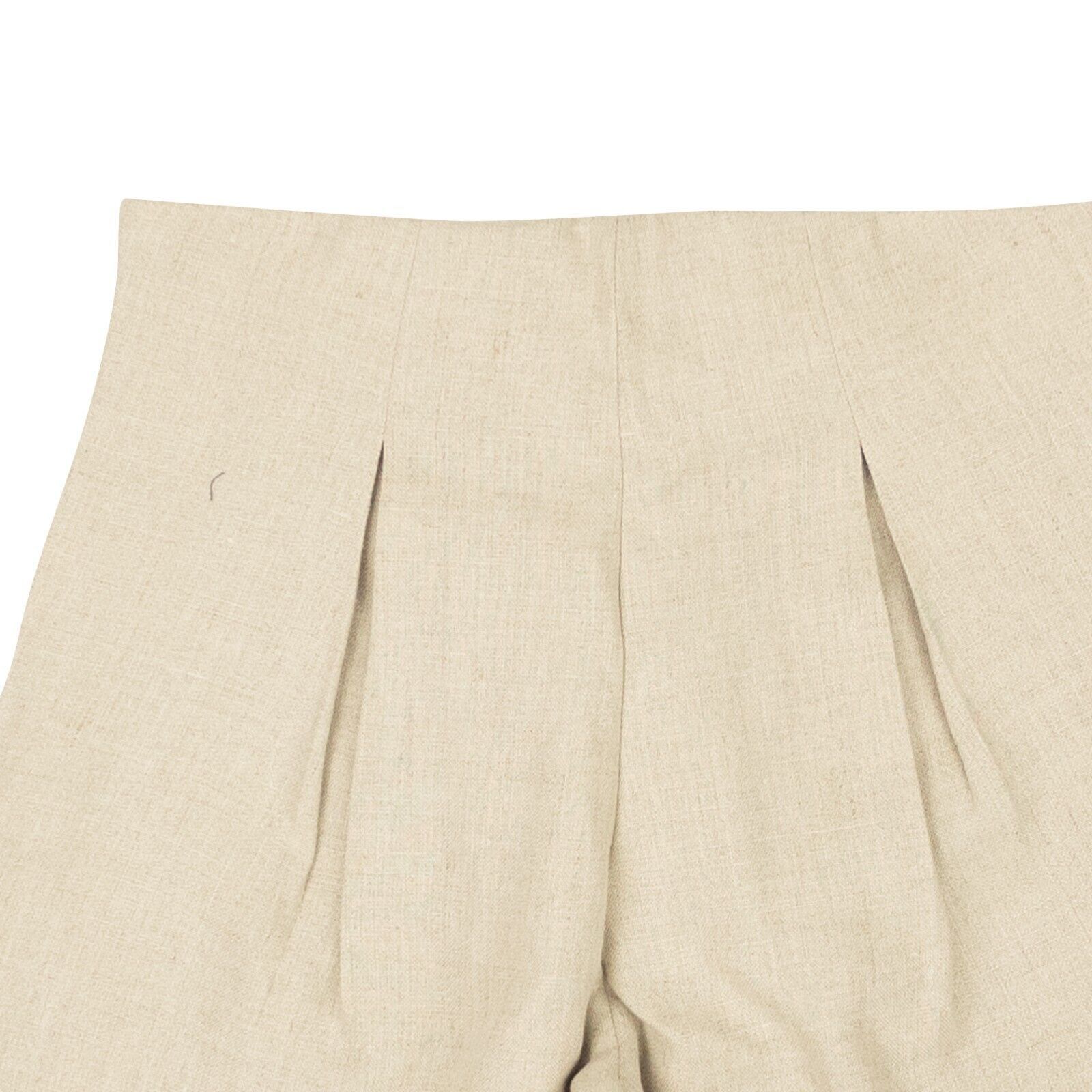 Rhude Shorts Pleated Linen Size 28" / US 6 / IT 42 - 4 Thumbnail