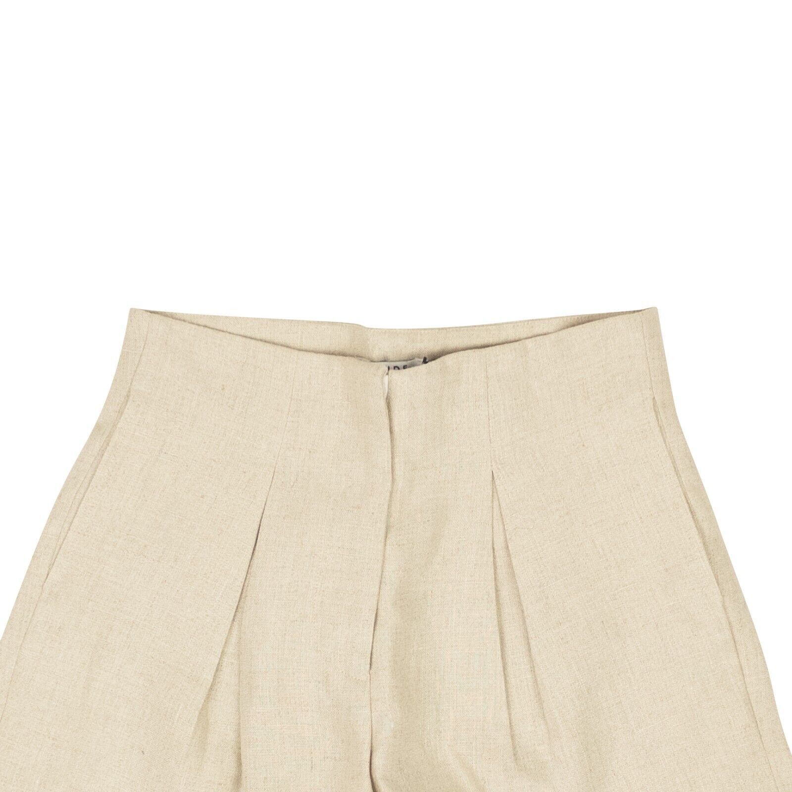 Rhude Shorts Pleated Linen Size 28" / US 6 / IT 42 - 2 Thumbnail