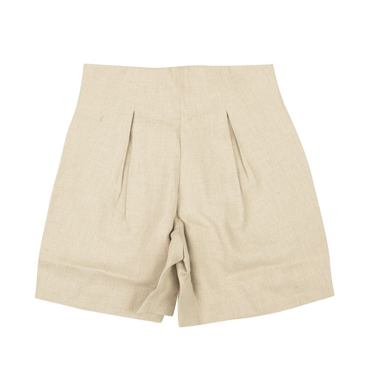 Rhude Shorts Pleated Linen Size 28" / US 6 / IT 42 - 3 Thumbnail