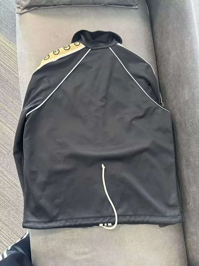 Gucci Gucci Black Reflective Zip Jacket XXL Size US XXL / EU 58 / 5 - 2 Thumbnail