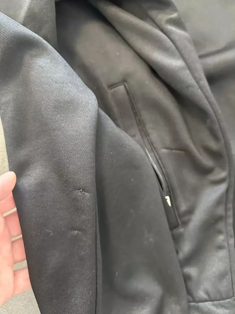 Gucci Gucci Black Reflective Zip Jacket XXL Size US XXL / EU 58 / 5 - 4 Thumbnail