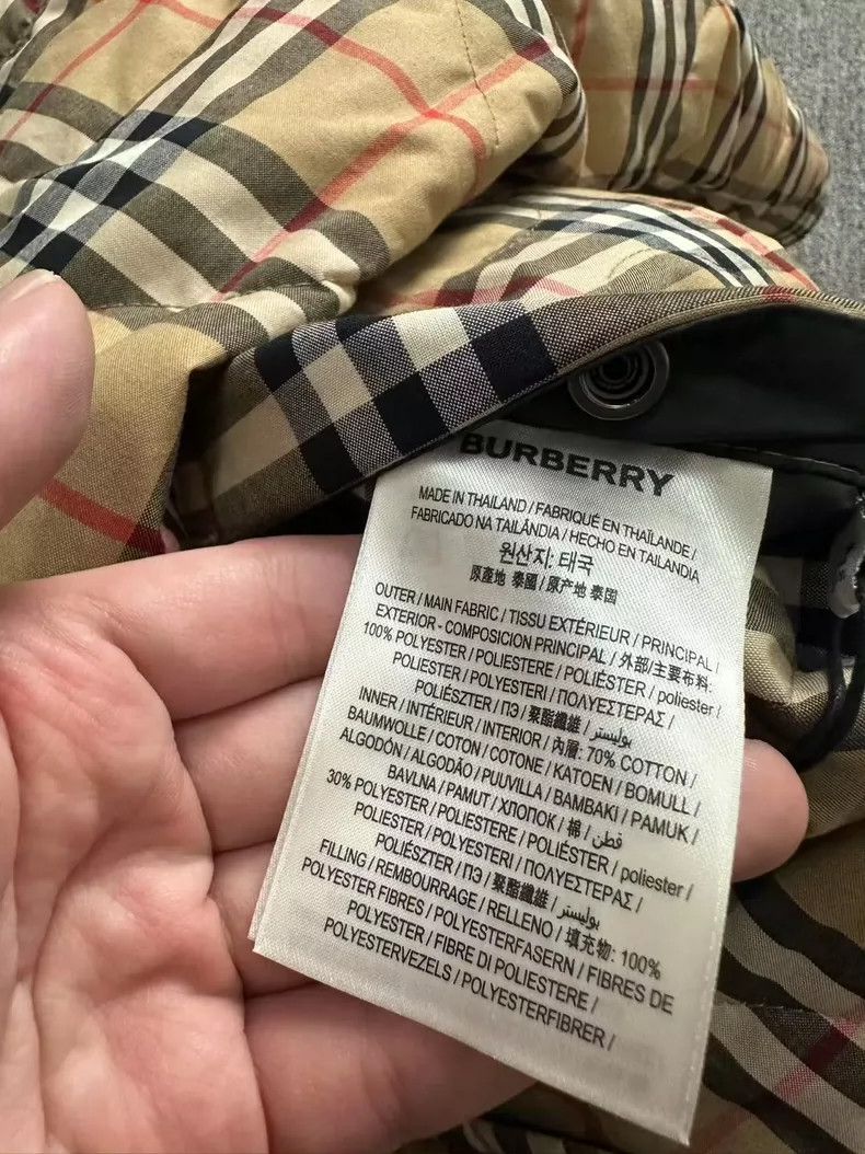 Burberry Burberry Reversible Quilted Jacket XXL Size Size US XXL / EU 58 / 5 - 8 Thumbnail