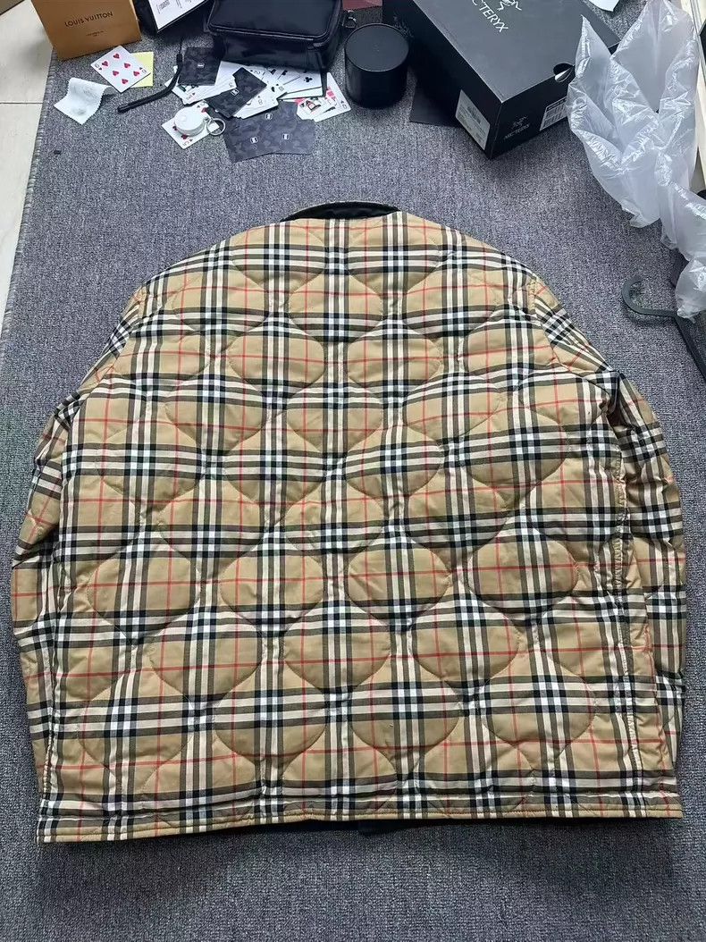 Burberry Burberry Reversible Quilted Jacket XXL Size Size US XXL / EU 58 / 5 - 2 Thumbnail