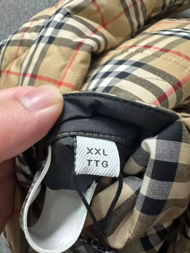 Burberry Burberry Reversible Quilted Jacket XXL Size Size US XXL / EU 58 / 5 - 7 Thumbnail