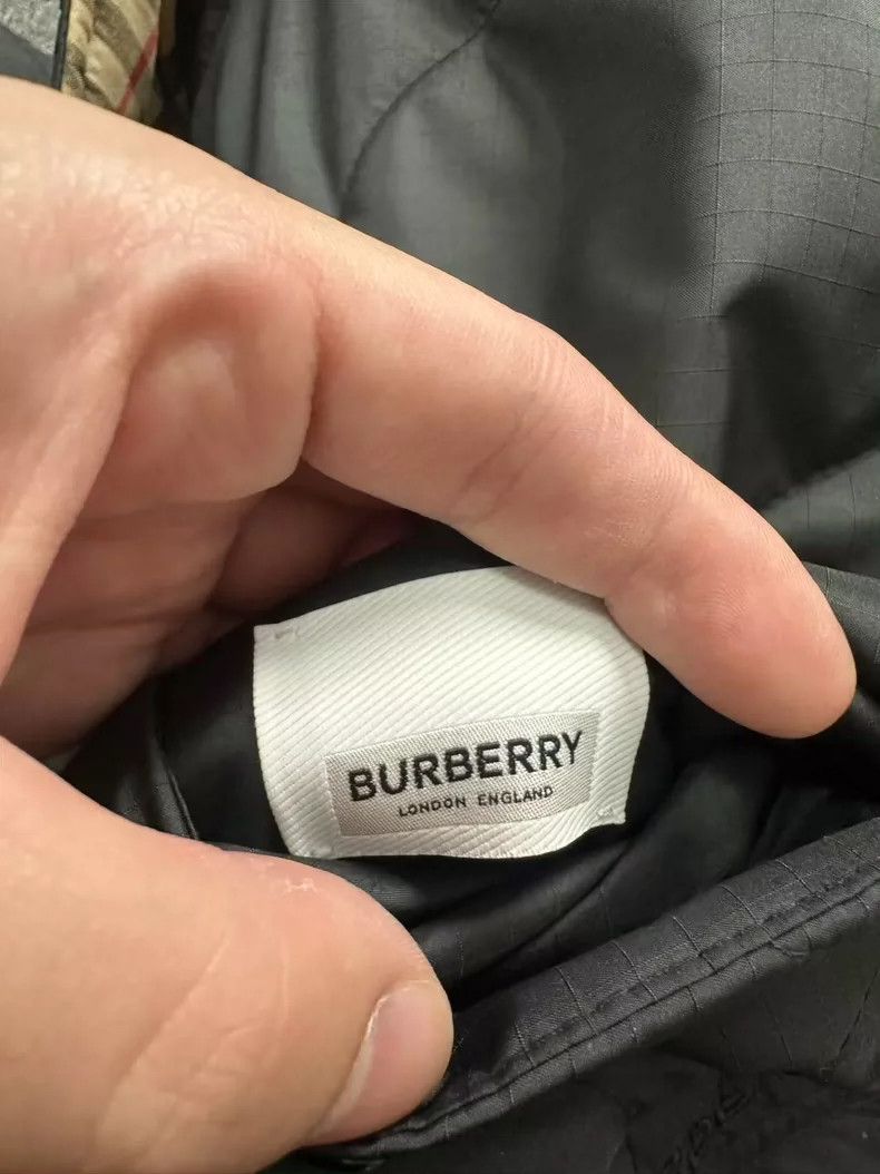 Burberry Burberry Reversible Quilted Jacket XXL Size Size US XXL / EU 58 / 5 - 6 Thumbnail