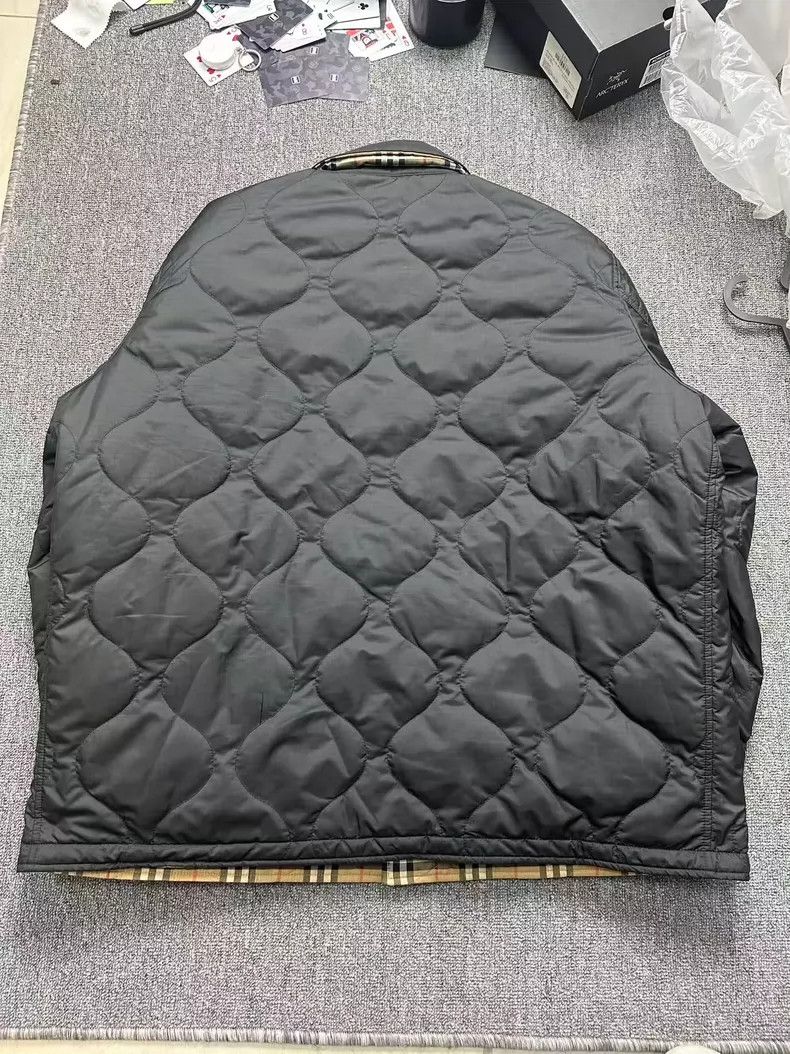 Burberry Burberry Reversible Quilted Jacket XXL Size Size US XXL / EU 58 / 5 - 4 Thumbnail