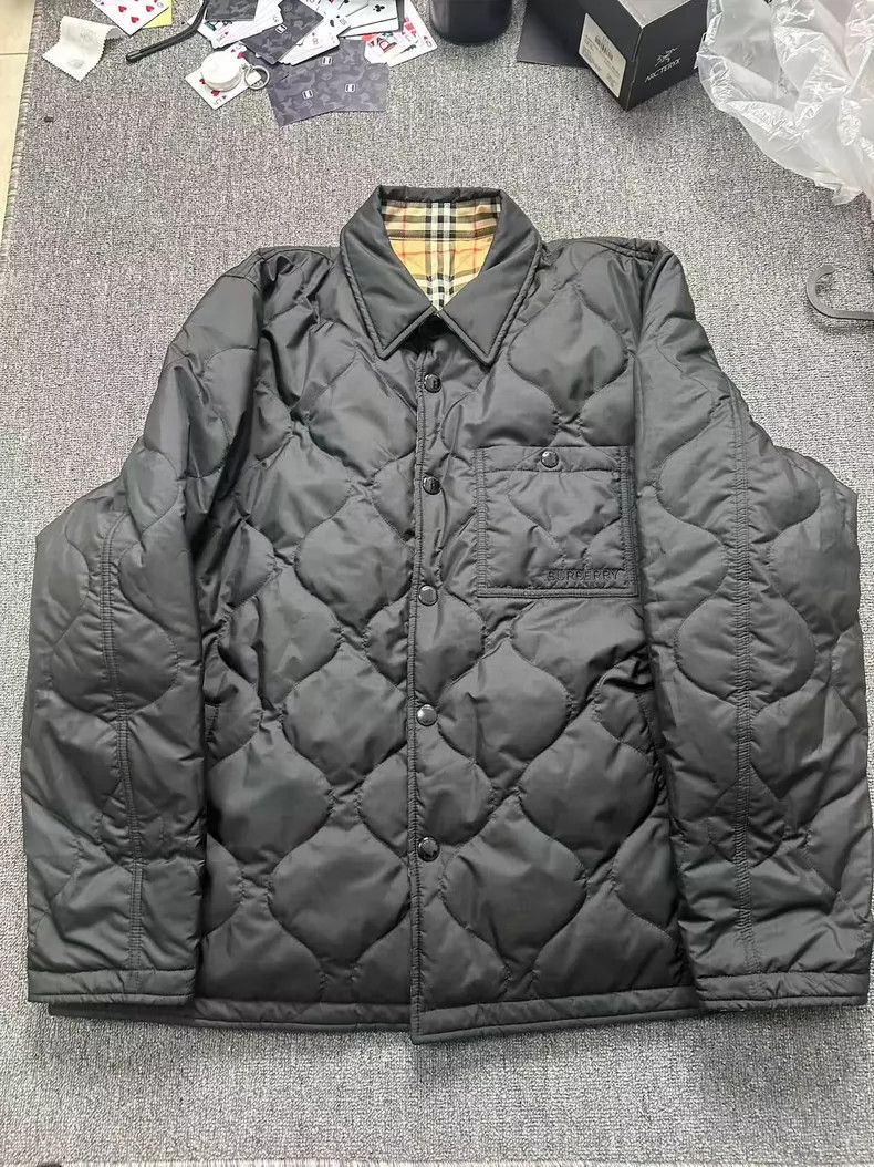 Burberry Burberry Reversible Quilted Jacket XXL Size Size US XXL / EU 58 / 5 - 3 Thumbnail