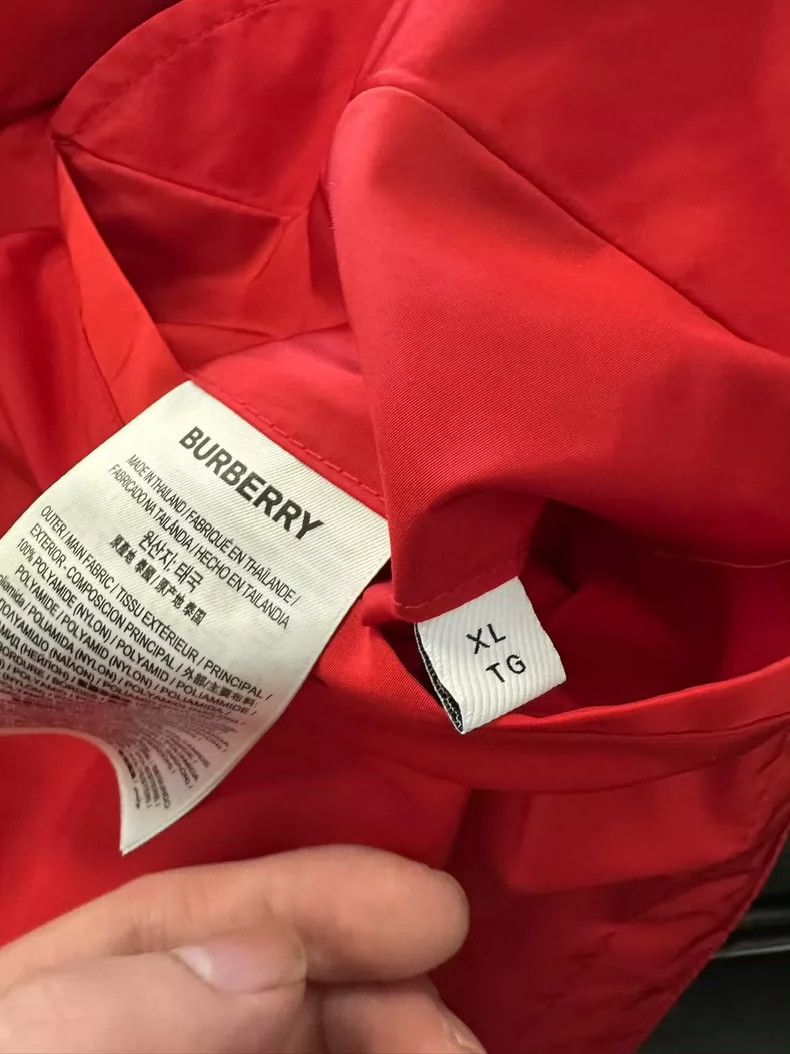 Burberry Burberry Check Double-Sided Coat, Size XL Size US XL / EU 56 / 4 - 4 Thumbnail