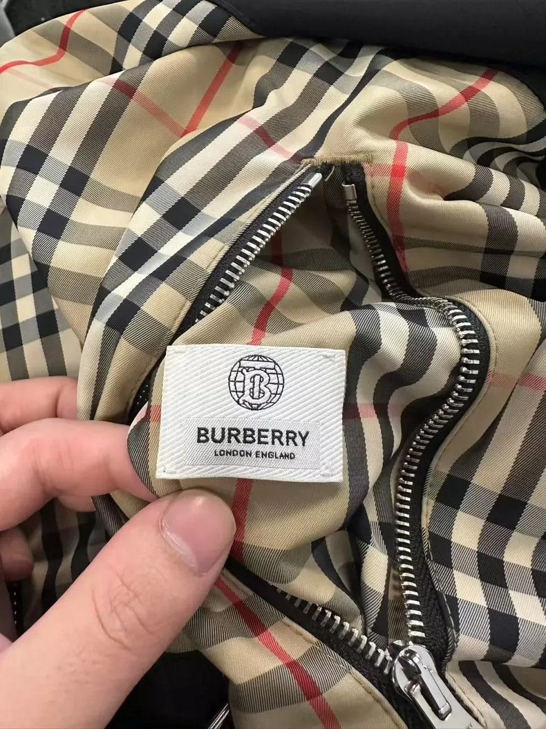 Burberry Burberry Check Double-Sided Coat, Size XL Size US XL / EU 56 / 4 - 5 Thumbnail