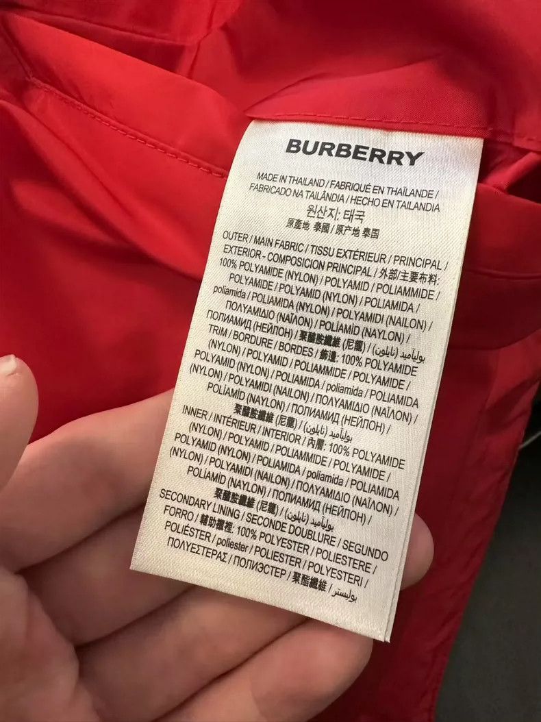 Burberry Burberry Check Double-Sided Coat, Size XL Size US XL / EU 56 / 4 - 3 Thumbnail