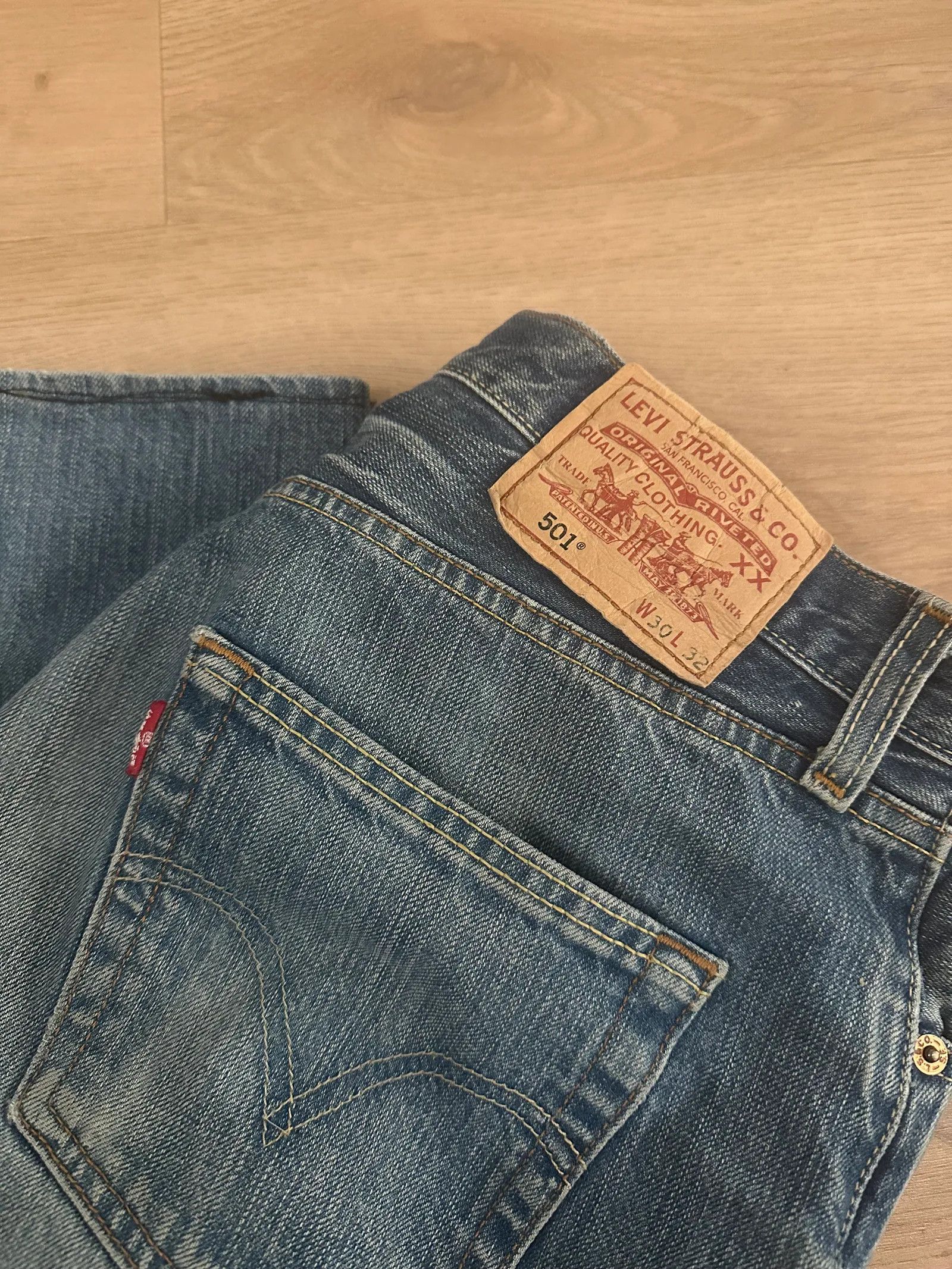 Levi's Levi's Jeans Size 30" / US 8 / IT 44 - 2 Thumbnail