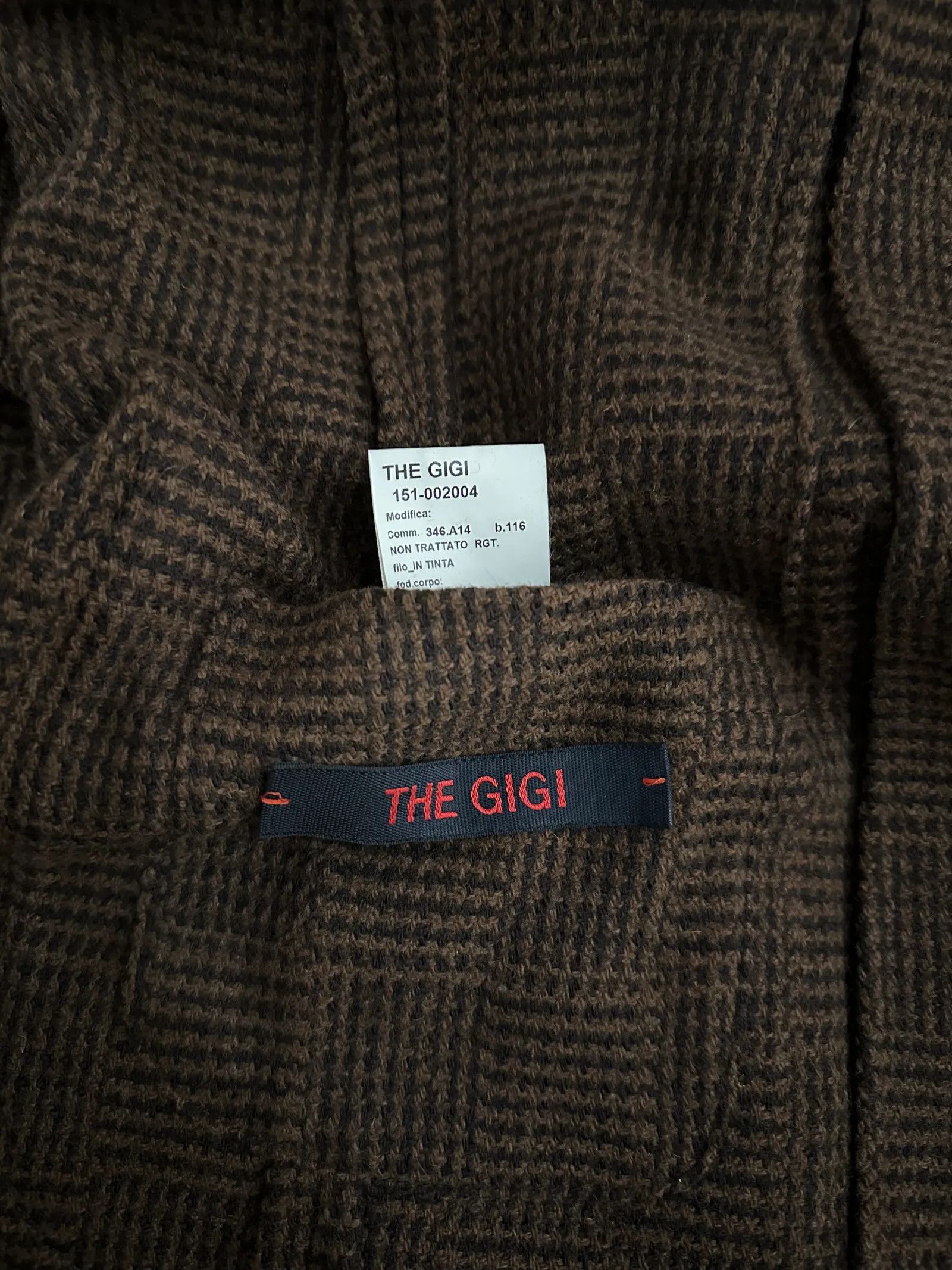 THE GIGI The Gigi Blazer Size 40R - 2 Thumbnail