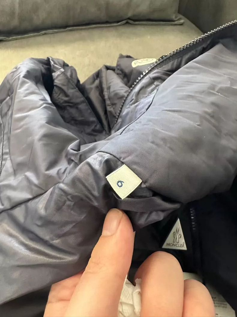 Moncler Moncler Blue Men's Hooded Jacket SS23 Size US XXL / EU 58 / 5 - 5 Thumbnail