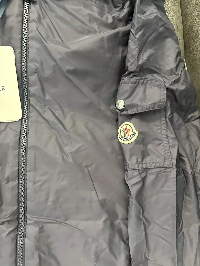 Moncler Moncler Blue Men's Hooded Jacket SS23 Size US XXL / EU 58 / 5 - 3 Thumbnail