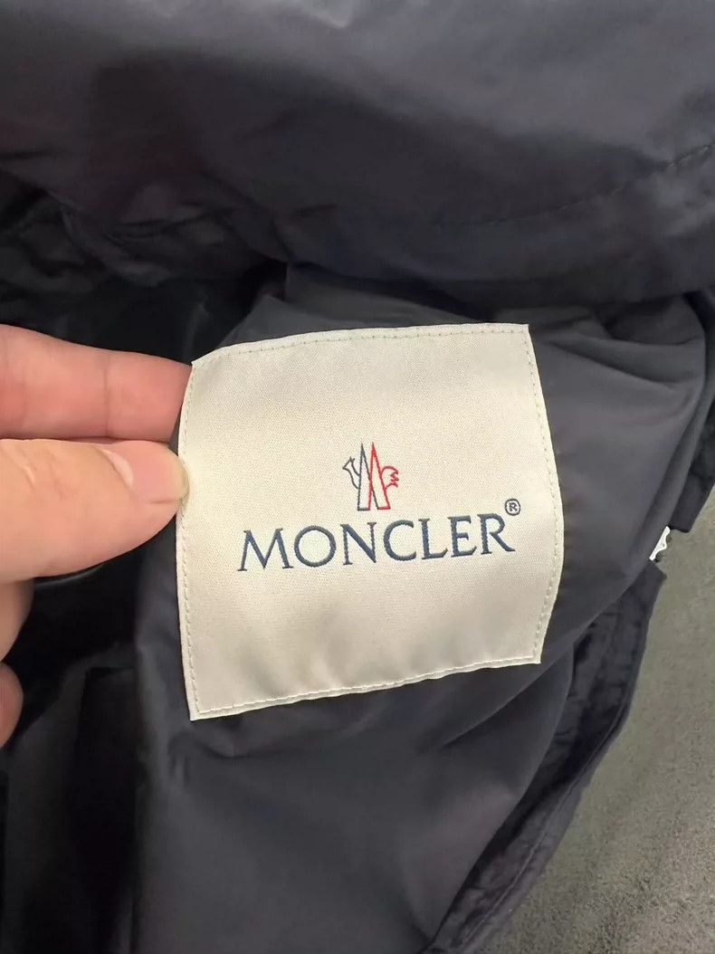Moncler Moncler Blue Men's Hooded Jacket SS23 Size US XXL / EU 58 / 5 - 6 Thumbnail