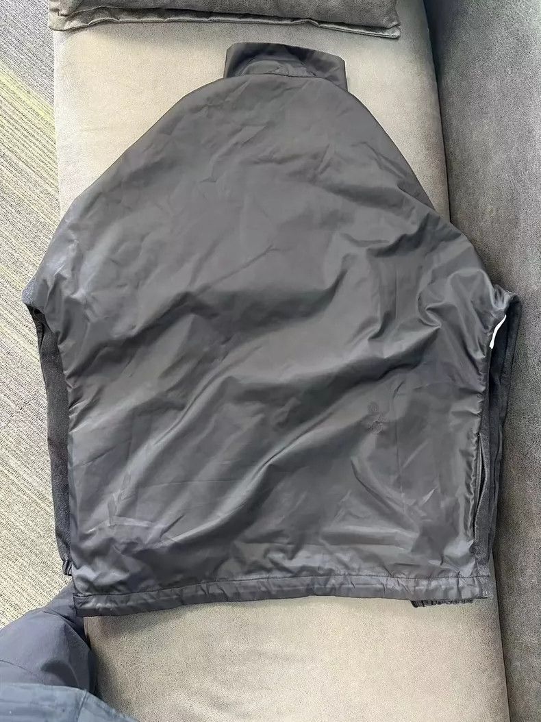 Balenciaga Balenciaga Nylon Jacket with Denim Panels Size US M / EU 48-50 / 2 - 2 Thumbnail
