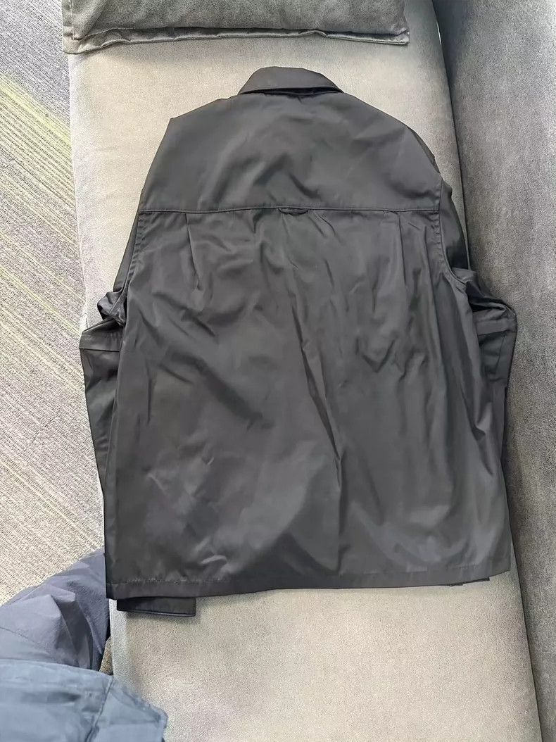 Prada Prada Re-Nylon Detachable Jacket in Black Size US L / EU 52-54 / 3 - 2 Thumbnail