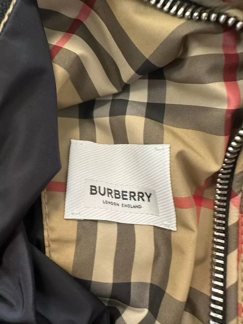 Burberry Burberry Mens Reversible Check Jacket Size M Size US M / EU 48-50 / 2 - 3 Thumbnail