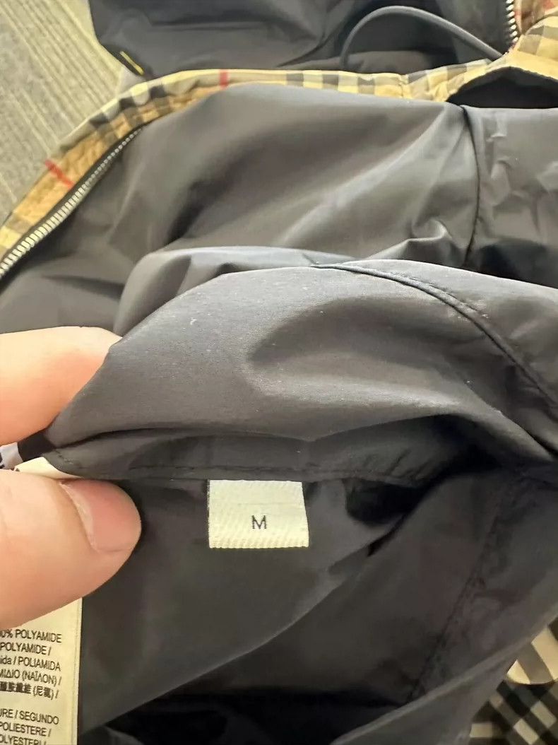 Burberry Burberry Mens Reversible Check Jacket Size M Size US M / EU 48-50 / 2 - 4 Thumbnail