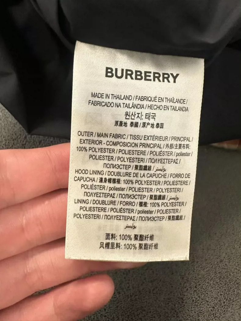 Burberry Burberry Classic Plaid Hooded Raincoat Women Size US XXS / EU 40 - 4 Thumbnail