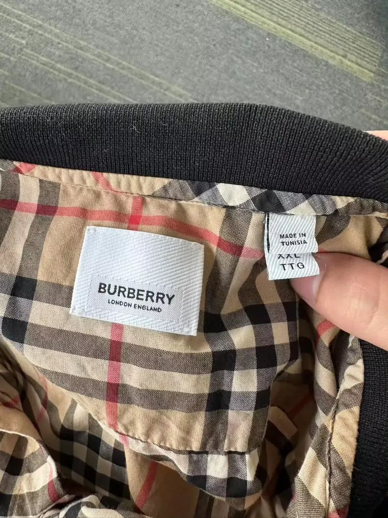 Burberry Burberry Classic Check Long Sleeve Shirt Size US XXL / EU 58 / 5 - 3 Thumbnail