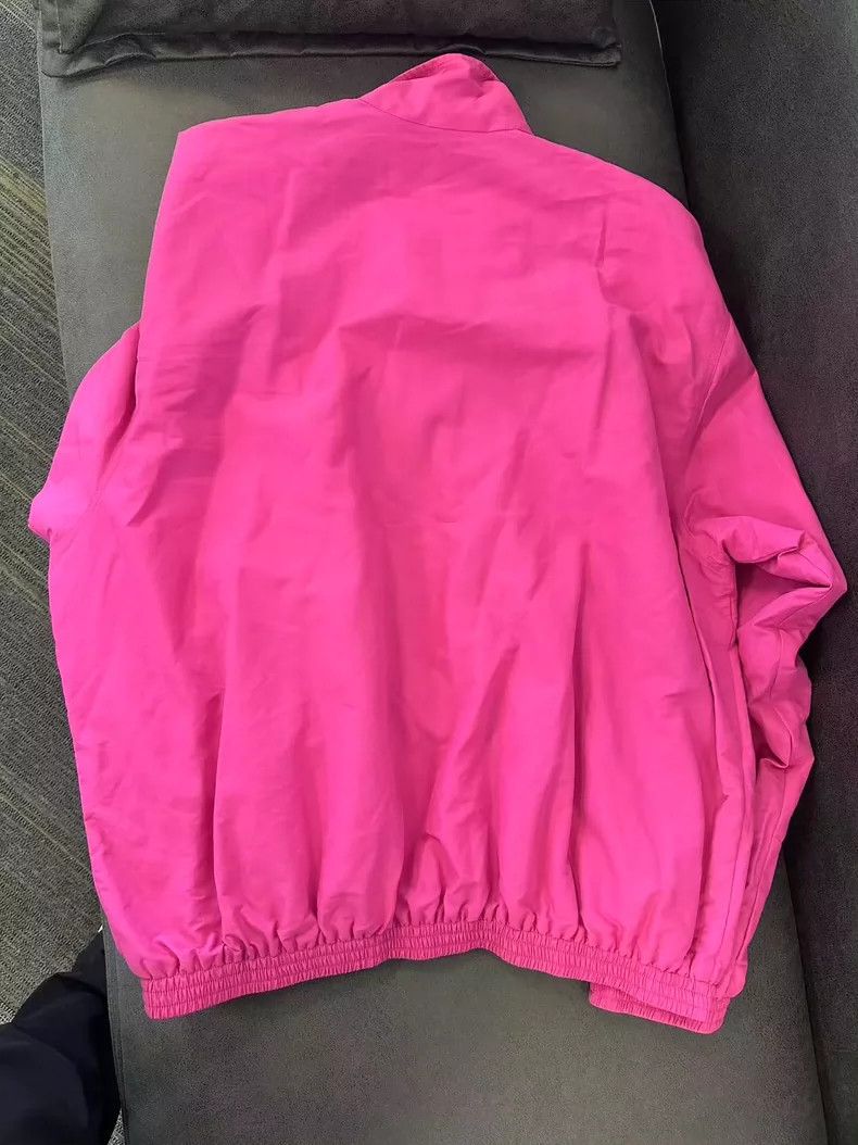 Balenciaga Balenciaga Pink Jacket Size 2 Brand New Size US XL / EU 56 / 4 - 2 Thumbnail