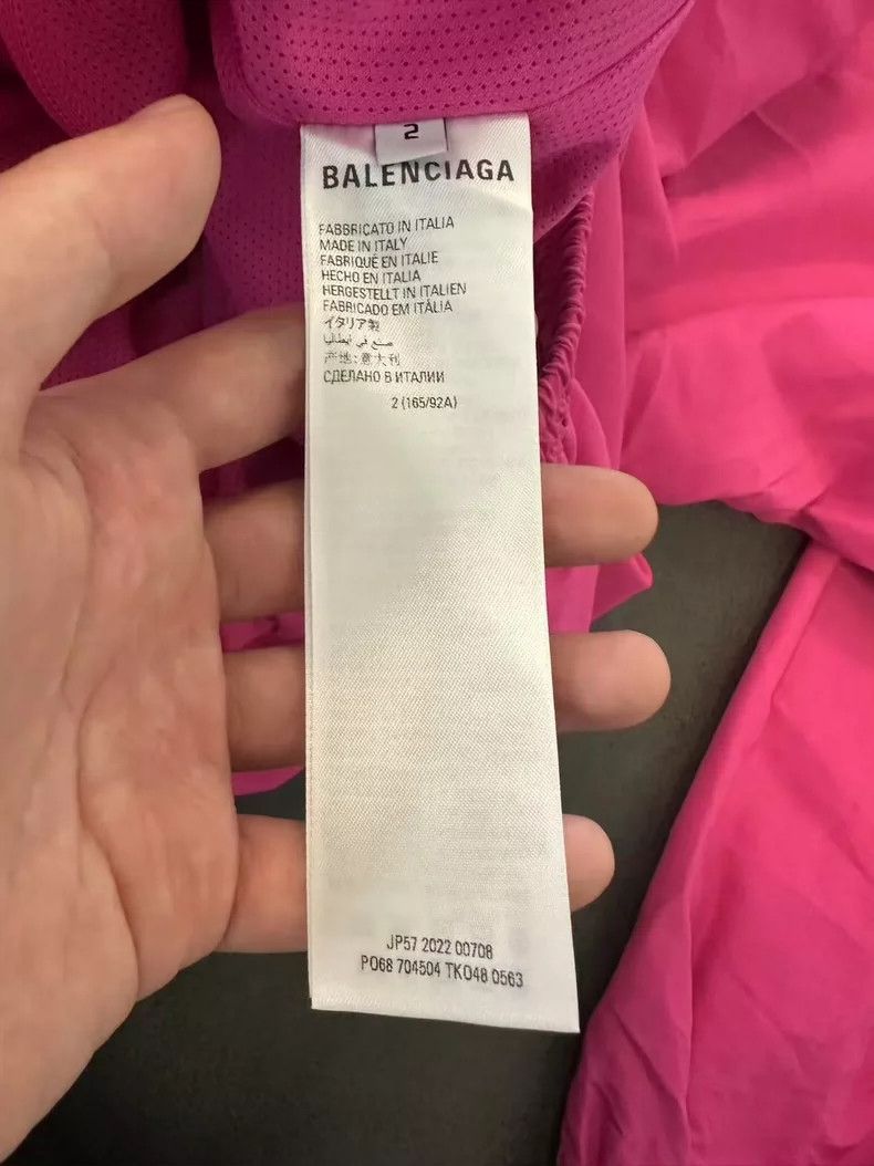 Balenciaga Balenciaga Pink Jacket Size 2 Brand New Size US XL / EU 56 / 4 - 4 Thumbnail