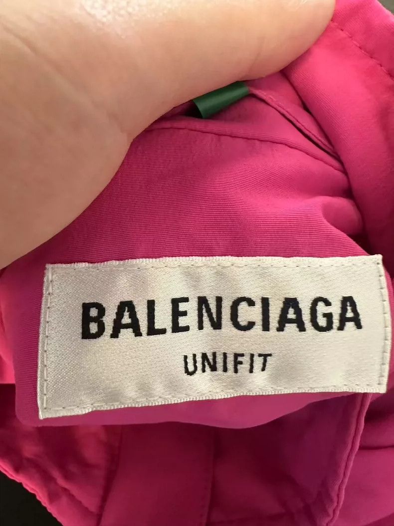 Balenciaga Balenciaga Pink Jacket Size 2 Brand New Size US XL / EU 56 / 4 - 3 Thumbnail