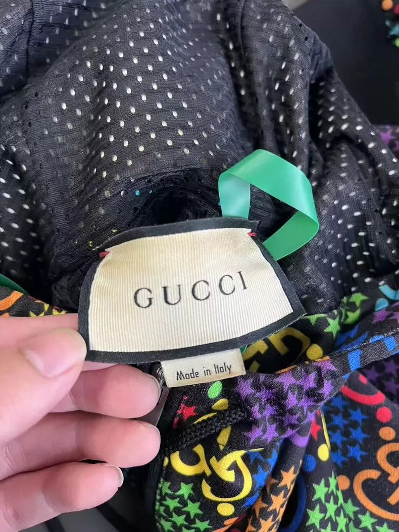 Gucci Gucci Colorful Double G Printed Jacket Size US XL / EU 56 / 4 - 3 Thumbnail