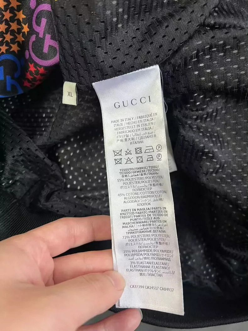 Gucci Gucci Colorful Double G Printed Jacket Size US XL / EU 56 / 4 - 4 Thumbnail