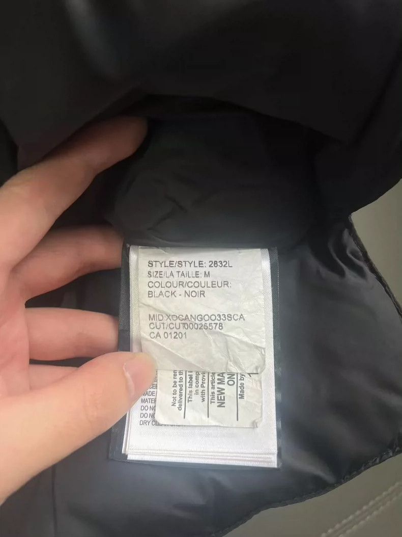 Canada Goose Canada Goose Black Down Vest M Size Size US M / EU 48-50 / 2 - 4 Thumbnail