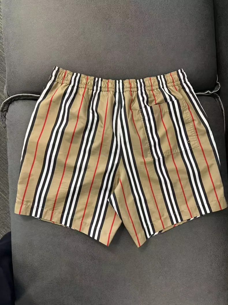 Burberry Burberry Striped Shorts Size S Size US 27 - 2 Thumbnail