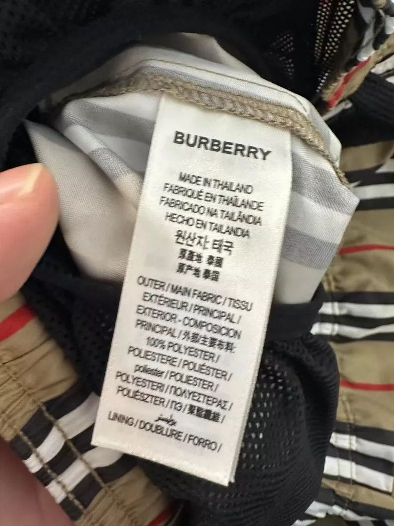 Burberry Burberry Striped Shorts Size S Size US 27 - 5 Thumbnail