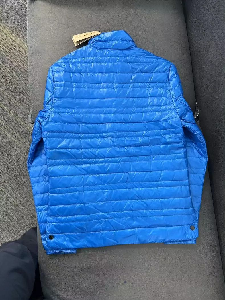 Burberry Burberry Blue Lightweight Down Jacket Size S Size US S / EU 44-46 / 1 - 3 Thumbnail