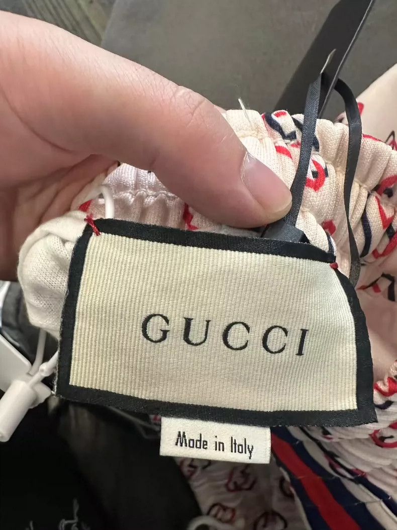 Gucci Gucci Red Blue GG Print Long Pants Size US 28 / EU 44 - 3 Thumbnail