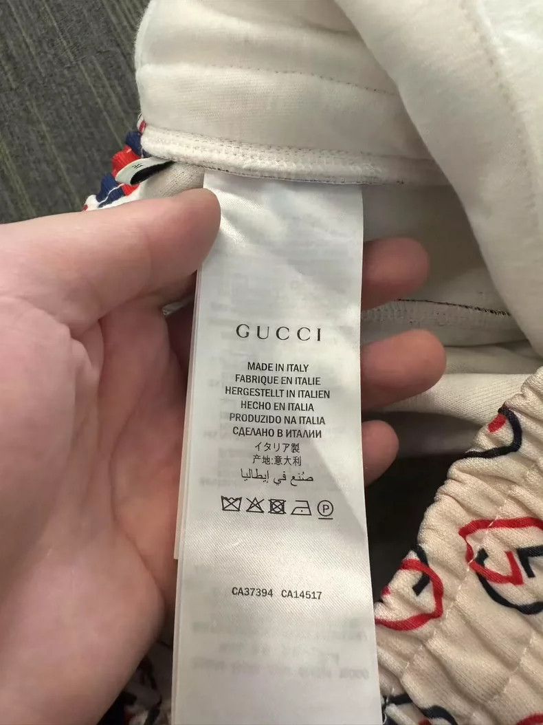 Gucci Gucci Red Blue GG Print Long Pants Size US 28 / EU 44 - 4 Thumbnail