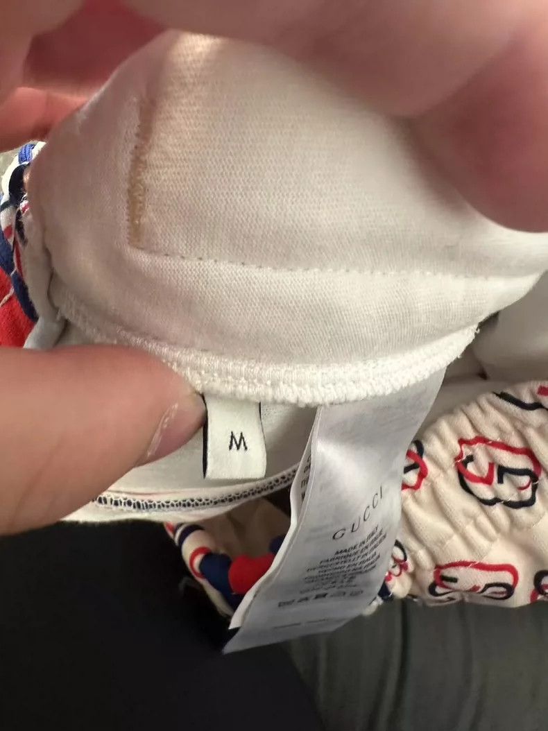 Gucci Gucci Red Blue GG Print Long Pants Size US 28 / EU 44 - 5 Thumbnail