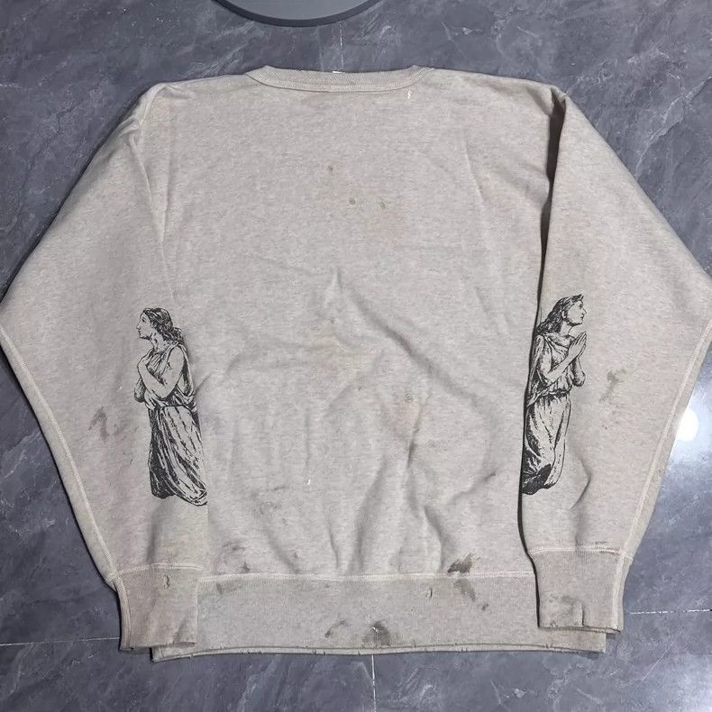 Saint Michael Saint Michael Vintage Graphic Hoodie Sweatshirt Size US L / EU 52-54 / 3 - 2 Thumbnail